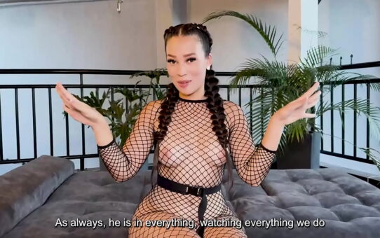 Primer porno anal de Daniela Andrea