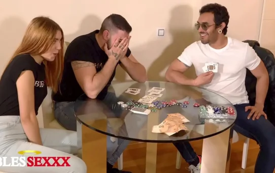 Novia cogida por otro para pagar apuesta